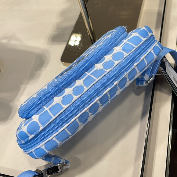 Kate Spade Noel Jacquard Belt Bag
Astral Blue 
NWT - Picture 10 of 16